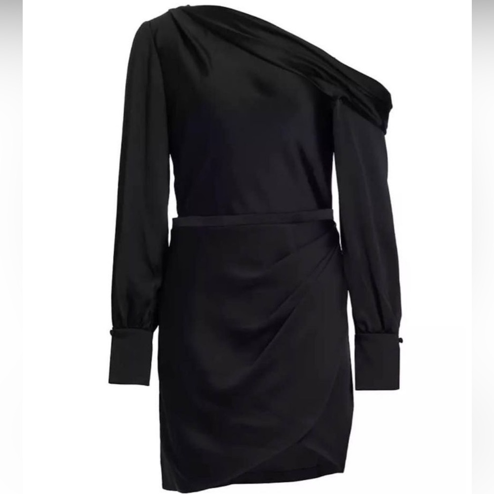 Jonathan Simkhai asymetrical minidress